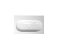 BetteComodo lavabo à encastrer, 1 trou pour robinet, sans trop-plein, 800x495x120mm, A216-000HLW1, Couleur: Blanc