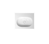 BetteComodo lavabo à encastrer, sans trou pour robinet, sans trop-plein, 600x495x120mm, A215-000, Couleur: Blanc