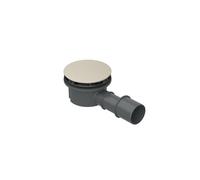 BetteCompact + garniture d'écoulement, latéral, débit d'écoulement 0,5 l/s, avec BetteAntirutsch Pro, B568-006AY, Couleur: Jasmin