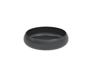 BetteCraft Coupe pour lavabos, ronde, sans trou pour robinet, sans trop-plein, 450x450x120mm, A241-790, Couleur: Minuit