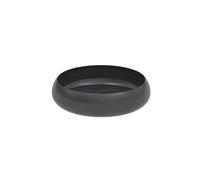 BetteCraft Coupe pour lavabos, ronde, sans trou pour robinet, sans trop-plein, 450x450x120mm, A241-790PW, Couleur: Minuit avec Glasur Plus
