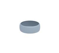 BetteCurve Coupe pour lavabos, ronde, sans trop-plein, 320x320x115mm, A244-418PW, Couleur: Satin bleu avec Glasur Plus