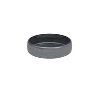 BetteCurve Coupe pour lavabos, ronde, sans trop-plein, 420x420x115mm, A245-790PW, Couleur: Minuit avec Glasur Plus