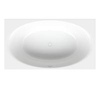 BetteEve Baignoire rectangulaire, version encastrable, 1800x1000x450mm, 6042-000AS, Couleur: Blanc avec faux antidérapant