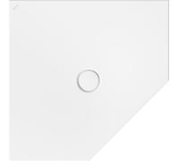 BetteFloor Caro receveurs de douche pentagonaux, 1000x1000mm, 7211-439