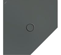 BetteFloor Caro receveurs de douche pentagonaux, 900x900mm, 7191-403