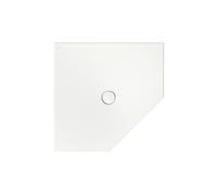 BetteFloor Caro receveurs de douche pentagonaux avec BetteGlasur Plus, 1000x1000mm, 7211-440PLUS, Couleur: Neige (blanc mat)