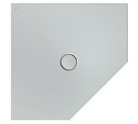 BetteFloor Caro receveurs de douche pentagonaux avec BetteGlasur Plus, 900x900mm, 7191-002PLUS