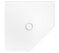BetteFloor Caro receveurs de douche pentagonaux avec BetteGlasur Plus, 900x900mm, 7191-004PLUS