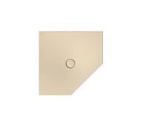 BetteFloor Caro receveurs de douche pentagonaux avec BetteGlasur Plus, 900x900mm, 7191-006PLUS