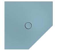BetteFloor Caro receveurs de douche pentagonaux avec BetteGlasur Plus, 900x900mm, 7191-418PLUS