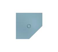 BetteFloor Caro receveurs de douche pentagonaux avec BetteGlasur Plus, 900x900mm, 7191-418PLUS