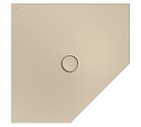 BetteFloor Caro receveurs de douche pentagonaux avec BetteGlasur Plus, 900x900mm, 7191-422PLUS