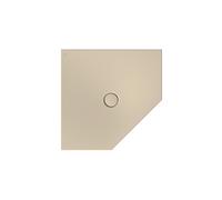 BetteFloor Caro receveurs de douche pentagonaux avec BetteGlasur Plus, 900x900mm, 7191-422PLUS