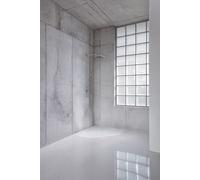 BetteFloor Caro receveurs de douche pentagonaux avec BetteGlasur Plus, 900x900mm, 7191-423PLUS
