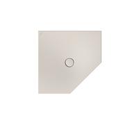 BetteFloor Caro receveurs de douche pentagonaux avec BetteGlasur Plus, 900x900mm, 7191-423PLUS