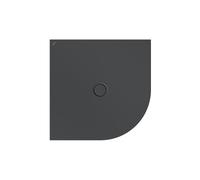 Bette Floor Corner Receveur de douche en quart de cercle, 5451-400PLUS,
