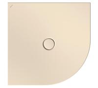 BetteFloor Corner receveurs de douche quart de cercle avec BetteGlasur Plus, 900x900mm, 5421-001PLUS