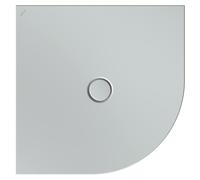 BetteFloor Corner receveurs de douche quart de cercle avec BetteGlasur Plus, 900x900mm, 5421-002PLUS