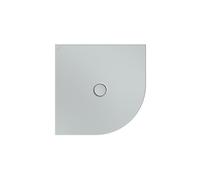 BetteFloor Corner receveurs de douche quart de cercle avec BetteGlasur Plus, 900x900mm, 5421-002PLUS