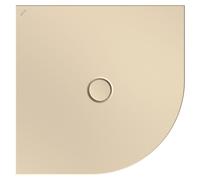 BetteFloor Corner receveurs de douche quart de cercle avec BetteGlasur Plus, 900x900mm, 5421-006PLUS
