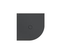 Bette Floor Corner Receveur de douche en quart de cercle, 5421-400PLUS,