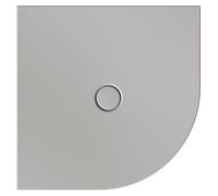 BetteFloor Corner receveurs de douche quart de cercle avec BetteGlasur Plus, 900x900mm, 5421-413PLUS
