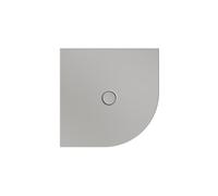 BetteFloor Corner receveurs de douche quart de cercle avec BetteGlasur Plus, 900x900mm, 5421-413PLUS