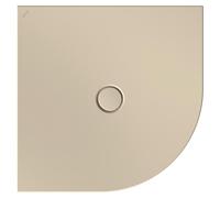 BetteFloor Corner receveurs de douche quart de cercle avec BetteGlasur Plus, 900x900mm, 5421-422PLUS