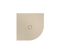 BetteFloor Corner receveurs de douche quart de cercle avec BetteGlasur Plus, 900x900mm, 5421-422PLUS