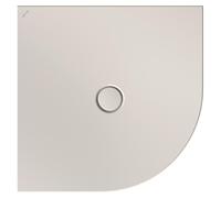 BetteFloor Corner receveurs de douche quart de cercle avec BetteGlasur Plus, 900x900mm, 5421-423PLUS