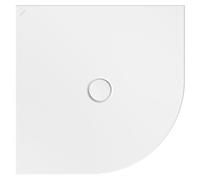 BetteFloor Corner receveurs de douche quart de cercle avec BetteGlasur Plus, 900x900mm, 5421-439PLUS
