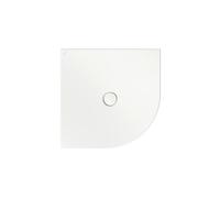 BetteFloor Corner receveurs de douche quart de cercle avec BetteGlasur Plus, 900x900mm, 5421-440PLUS, Couleur: Neige (blanc mat)