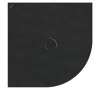 BetteFloor Corner receveurs de douche quart de cercle avec BetteGlasur Plus, 900x900mm, 5421-790PLUS