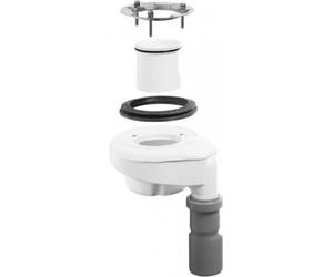 BetteFloor Garniture découlement, vertical -0,6 l/s, avec antidérapant Pro ou Sense, -, B573-410AY