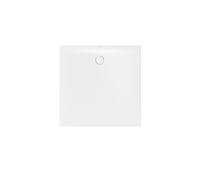 BetteFloor Side receveurs de douche avec support de receveur Minimum et BetteGlasur Plus, 900x900mm, 3381-440PLUS,T1, Couleur: Neige (blanc mat)