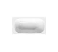 BetteForm baignoire rectangulaires, installation, 1 place, combinaison baignoire-douche, 1400x700x420mm, 2940-000, Couleur: Blanc