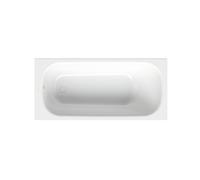 BetteForm baignoire rectangulaires, installation, 1 place, combinaison baignoire-douche, 1600x750x420mm, 2943-000PLUS, Couleur: Blanc avec Glasur Plus