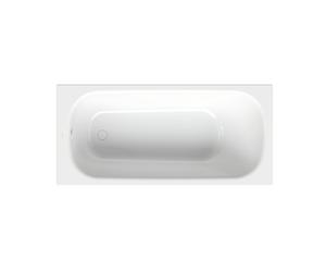 BetteForm baignoire rectangulaires, installation, 1 place, combinaison baignoire-douche, 1600x750x420mm, 2943-000AS, Couleur: Blanc avec faux antidérapant