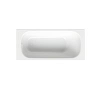 BetteForm baignoire rectangulaires, installation, 1 place, combinaison baignoire-douche, 1650x750x420mm, 2944-000AS, Couleur: Blanc avec faux antidérapant
