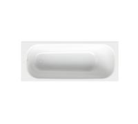 BetteForm baignoire rectangulaires, installation, 1 place, combinaison baignoire-douche, 1700x700x420mm, 2945-000PLUS, Couleur: Blanc avec Glasur Plus