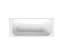 BetteForm baignoire rectangulaires, installation, 1 place, combinaison baignoire-douche, 1750x750x420mm, 2949-000PLUS, Couleur: Blanc avec Glasur Plus
