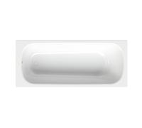 BetteForm Baignoires rectangulaires, installation, 1 place, combinaison baignoire-douche, 1900x800x420mm, 2951-000AS, Couleur: Blanc avec faux antidérapant