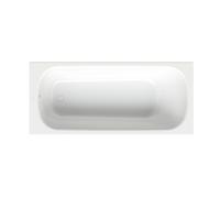 BetteForm Baignoires rectangulaires, installation, 1 place, combinaison bain-douche, 1800x800x420mm, 2950-000AS, Couleur: Blanc avec faux antidérapant