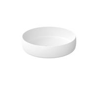 BetteLiv vasque pour lavabos, ronde, sans trop-plein, 420x420x100mm, A243-791PW, Couleur: La forêt avec Glasur Plus