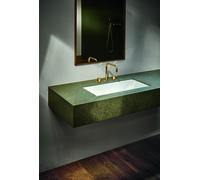 BetteLoft lavabo à encastrer, rectangulaire, sans trou pour robinetterie, avec trop-plein, 740x386x100mm, A231-000mUeL