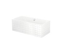 BetteLoft Ornement baignoire, 1810x810x420mm, 3172-000CFXX6A,Plus, Couleur: Blanc avec Glasur Plus