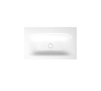BetteLux lavabo à encastrer, 1 trou pour robinet, sans trop-plein, 800x495x120mm, A161-000HLW1, Couleur: Blanc