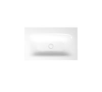 BetteLux lavabo à encastrer, sans trou pour robinet, sans trop-plein, 800x495x120mm, A161-000,PW, Couleur: Blanc avec Glasur Plus