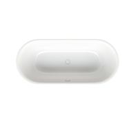 BetteLux Oval Baignoire, version encastrable, 1700x750x450mm, 3465-000, Couleur: Blanc